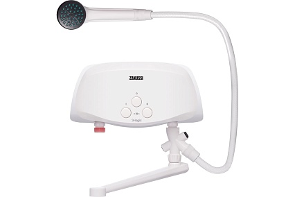 Проточный водонагреватель Zanussi 3-logic 5,5 TS душ+кран НС-1064836
