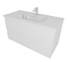 Тумба с раковиной Aquatek Вега 100 см AQ77100