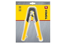 Клещи для обжима телефонных наконечников Topex 6P, 8P 32D408