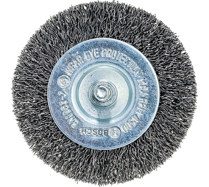 Дисковая щетка Bosch 75x10 мм x 6 мм 2607017120 2607017120