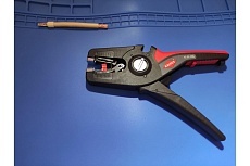 Автоматический стриппер Knipex PreciStrip16 L-195 мм в блистере KN-1252195SB