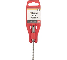 Бур по бетону (4x110x50 мм; 2 грани; SDS-Plus) Kranz KR-91-0028