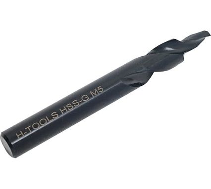 Комбинированное сверло-зенкер по металлу H-Tools 90гр. M5 5,3/10мм HSS-G VAP PRO 102622HT Комбинированное сверло-зенкер по металлу H-Tools 90гр. M5 5,3/10мм HSS-G VAP PRO 102622HT