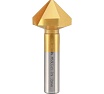 Зенковка H-Tools 90градусов 30.0мм HSSE-Co5 TiN 3z L-71мм 795300EHT