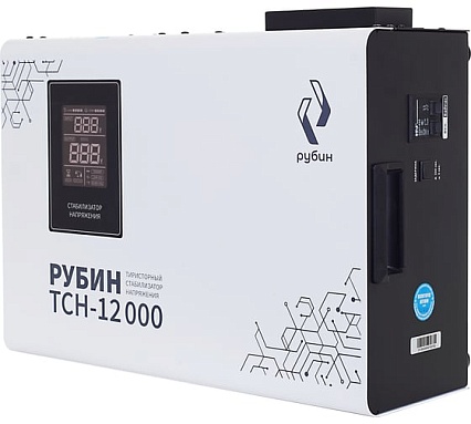 Стабилизатор напряжения однофазный Рубин ТСН 12 000 (12000ВА) РЭ-ТСН 12000