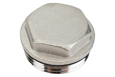 Коллекторная концевая пробка EUROS 1&quot; с уплотнителем EU.ST6211050 1_k