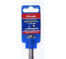 Бур по бетону SDS-plus Professional 14x450 мм Tsunami T10610200014450