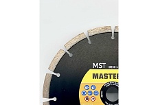 Диск алмазный универсальный MASTER MST (230х22.23 мм; 15 сегментов) SAMEDIA 300010