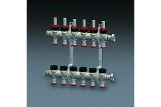 Распределительный коллектор Oventrop 1&quot;, Multidis SF 7 1404357