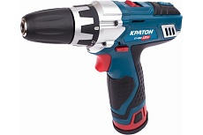 Аккумуляторная дрель-шуруповерт Кратон CDL-12-2-H 3 11 01 052