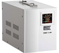 Стабилизатор напряжения IEK Prime, 1.5кВА, переносной, IVS31-1-01500 300295