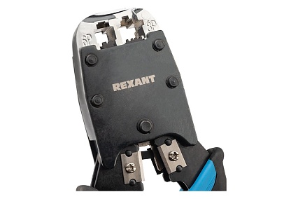 Кримпер для обжима Rexant HT-500R 8P8C, 6P4C 12-3434-1