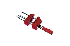 Зажим BESSEY винтовой, для параллельного зажима с рейками и косого зажима без реек BE-S10-ST