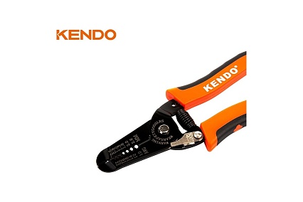 Инструмент для зачистки кабеля KENDO 0.6-2.6 мм2, 175 мм 11703