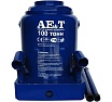 Бутылочный домкрат AE&T 100т T202100