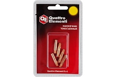 Наконечник токосъемный (5 шт; 1.6 мм; M8x30 мм) Quattro Elementi 771-299