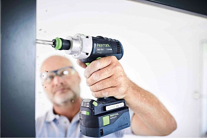 Ударная аккумуляторная дрель-шуруповерт Festool PDC 18/4 5,2/4,0-Plus 576467