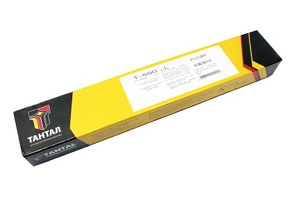 Электроды Т-590 4 мм, 5 кг TANTAL DK.5160.09332