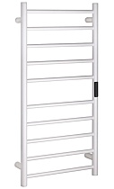 Полотенцесушитель электрический Bemeta 704151044 130W 450x960, белый матовый