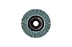 Круг лепестковый Best (керамическое зерно K80, 125х22.2 мм) Bosch 2608601480