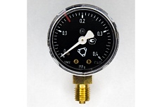 Манометр 50 мм, 0.4 Мпа, ацетилен ИНКО МА 50-0,4 ИНКО