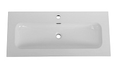 Раковина Cezares CZR-8073-100 100 см, белый