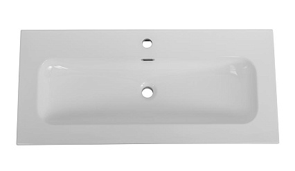 Раковина Cezares CZR-8073-100 100 см, белый