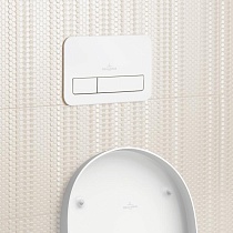 Кнопка смыва Villeroy&Boch ViConnect 92249068 белый