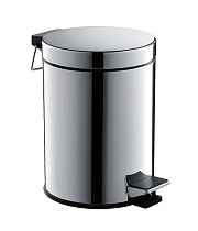 Ведро Aquatek AQ4991CR 5 л, хром