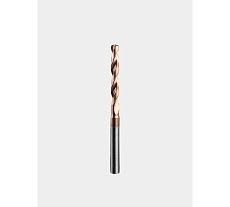Сверло твердосплавное ц/х РОСИНСТРУМЕНТ 5.3x6х44x82 5D без подачи СОЖ TiSiN 553064482