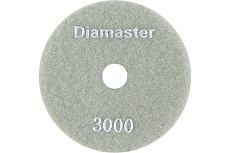 Круг алмазный по бетону АГШК 100х2 мм, №3000, серый, для мокрой шлифовки Diamaster 000.120.8152