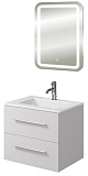 Мебель для ванной Creto Ares 60 см белый