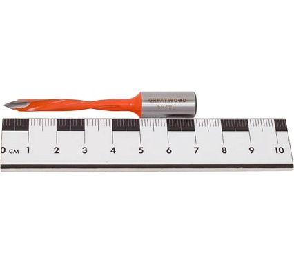 Сверло сквозное ECO HW 5x70 мм, S10x20 мм, LH Greatwood TL00000094