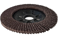Лепестковый шлифовальный круг гибкий 125 мм, P80, 10 шт Vitatools FD-P-15000-125-P80-10