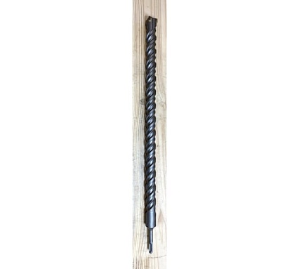 Бур Quadro-X (32.0х600/550 мм; SDS-plus) Гранит 432600