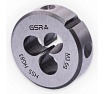 Набор плашек GSR 25х9 HSSG М3-М12 + Плашкодержатель 25х9 00708030