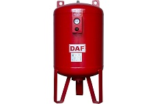 Бак расширительный вертикальный MasDaf Tr150 (150 л; 16 бар; пред. давление 4 бара; EPDM; -10 до +110°С; красный) TR150-16bar-3001