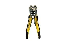 Щипцы (стриппер) для зачистки электропроводов Hanskonner кримпер, кусачки, 210мм HK1020-01-W210