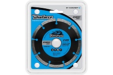 Диск алмазный Segment basic 115x22.23x7.5x1.9 мм, сухой рез Diaforce 510115