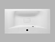 Тумба с раковиной BelBagno Marino 80 Bianco Lucido