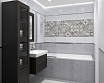 Декор Laparet Mason мозаичный серый 20х60 см, MM60108