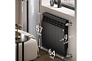 Радиатор Royal Thermo BiLiner 500/NoirSable - 8 секц. НС-1176313