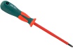 Шлицевая диэлектрическая отвертка Jonnesway SL, DV13S5125 (D19S5125), 5,5х125мм