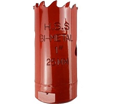 Коронка bi-metall по металлу 25 мм Спец СПЕЦ-0610014