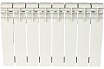 Биметаллический радиатор Rommer Profi BM 350 BI350-80-80-130 8 секций RAL9016 86631