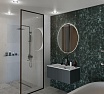 Мебель для ванной La Fenice Terra 100 см серо-зеленый матовый