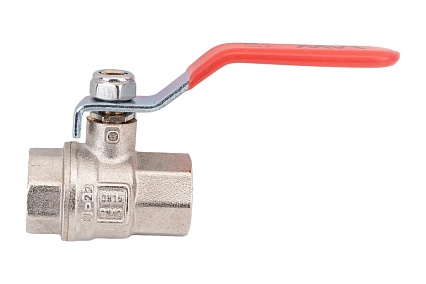 Шаровой кран MVI полнопроходной 1/2" внутренняя-внутренняя, ручка BV.511.04
