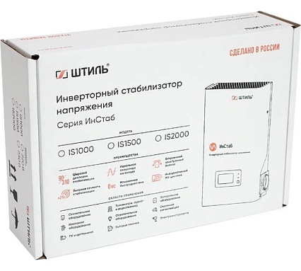 Стабилизатор напряжения Штиль Инстаб IS1500 (220-230В)