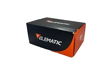 Пластиковый фиксатор для полипропиленовых труб Elematic ECLIP d=40 мм, 50 шт. 13502140