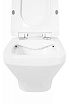 Крышка-сиденье Belbagno Sela BB3201SC, с микролифтом, белый